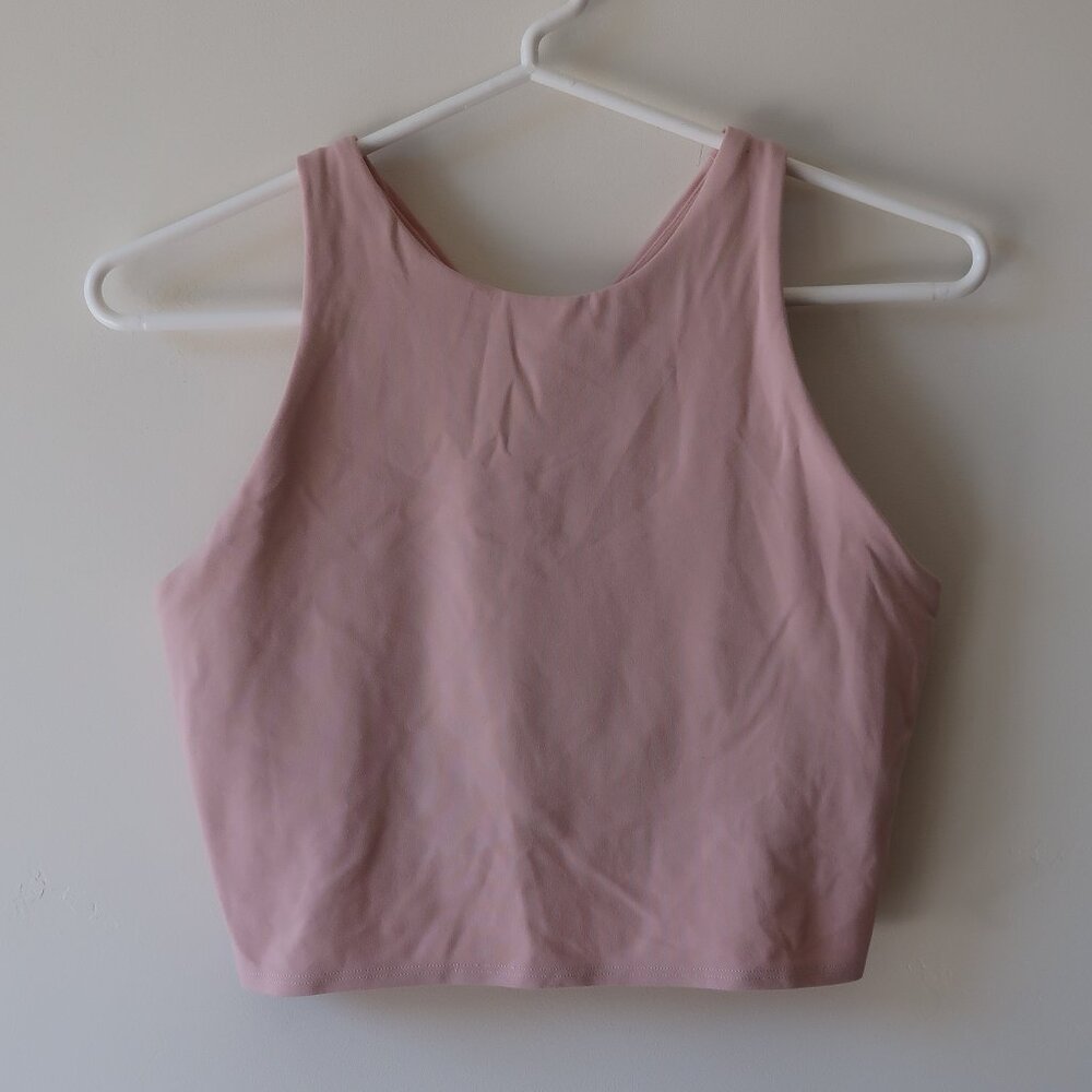 Athleta Baby Pink Workout Tank Medium